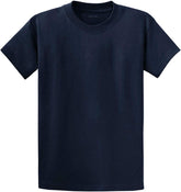 - Youth Heavyweight Cotton Short Sleeve T-Shirt